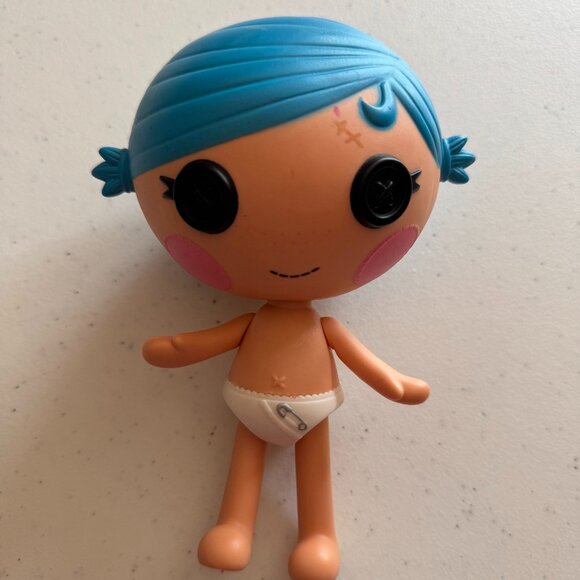 Lalaloopsy Littles "STUMBLES BUMPS 'N' BRUISES" Sew Cute Patient 7" Doll - Picture 1 of 6